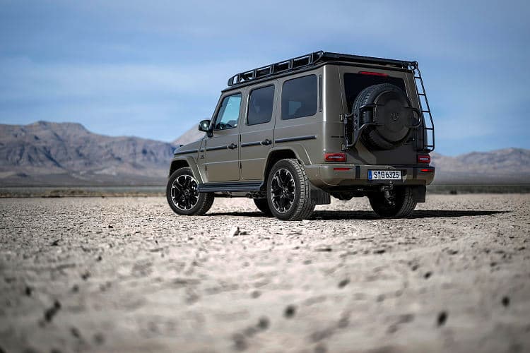 奔驰 AMG G 63 高清全屏壁纸