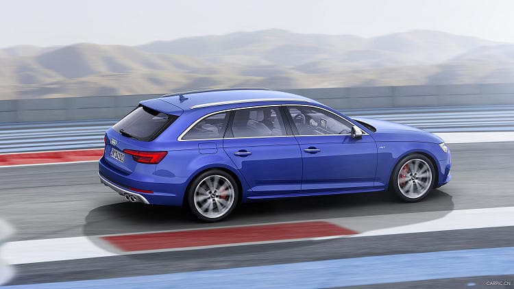 奥迪 S4 avant 高清全屏壁纸