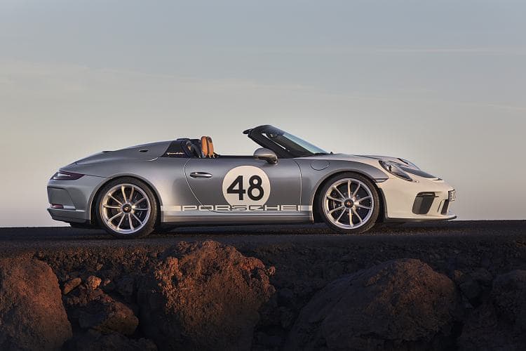保时捷 911 Speedster 高清全屏壁纸