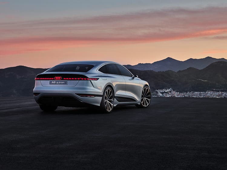 奥迪 A6 e-tron concept 高清全屏壁纸