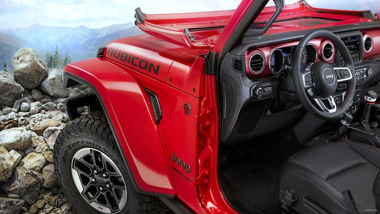 Jeep 牧马人  高清全屏壁纸