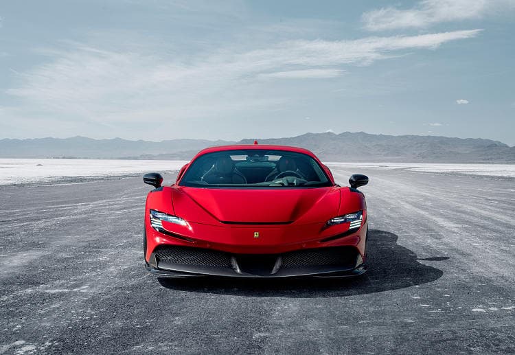 法拉利 SF90 stradale novitec 高清全屏壁纸