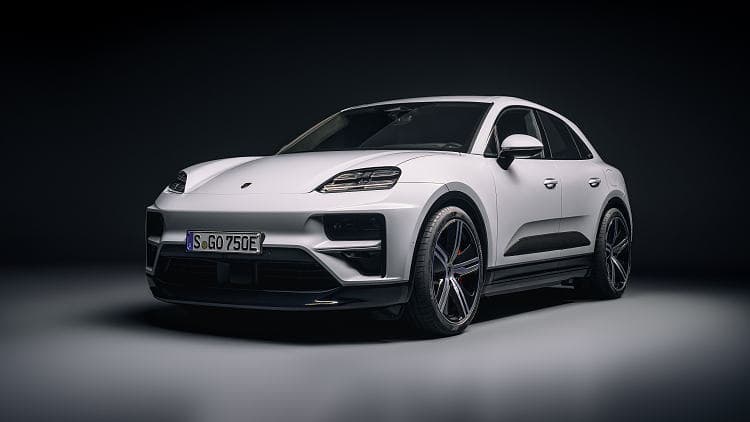保时捷 Macan  高清全屏壁纸