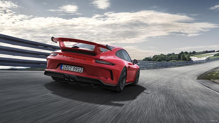 保时捷 911 gt3 高清全屏壁纸