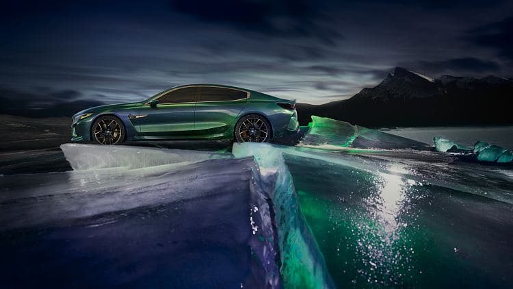 宝马 M8 gran coupe concept 高清全屏壁纸