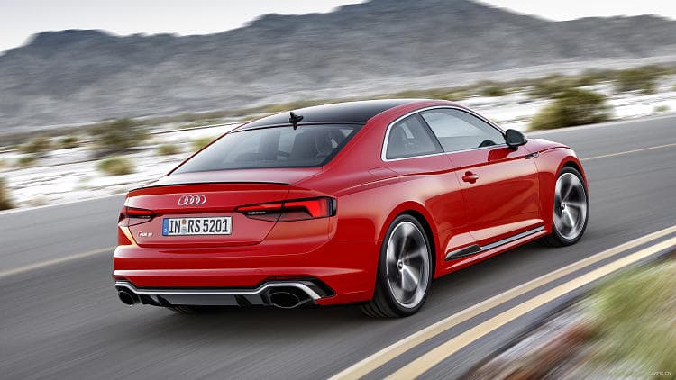 奥迪 S5 coupe 高清全屏壁纸