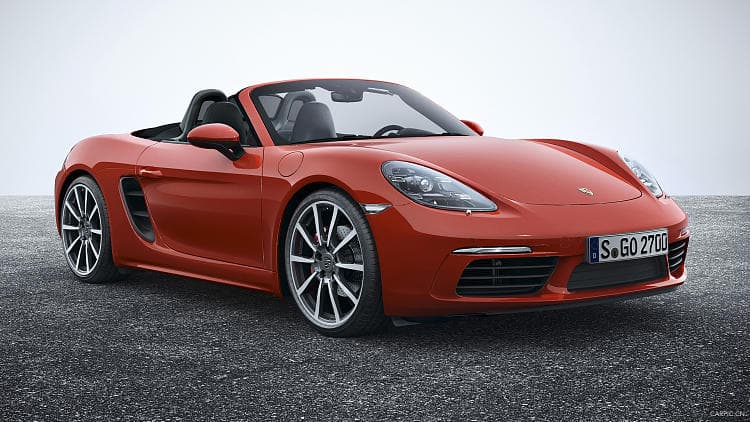保时捷 718 boxster 高清全屏壁纸
