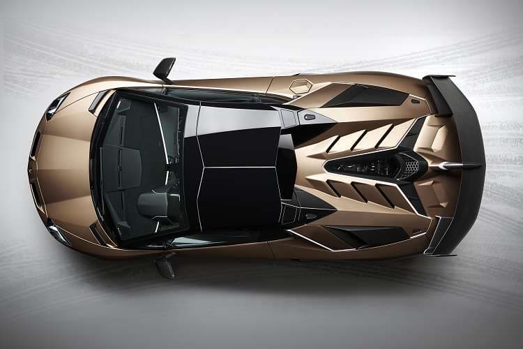 兰博基尼 Aventador SVJ ROADSTER 高清全屏壁纸