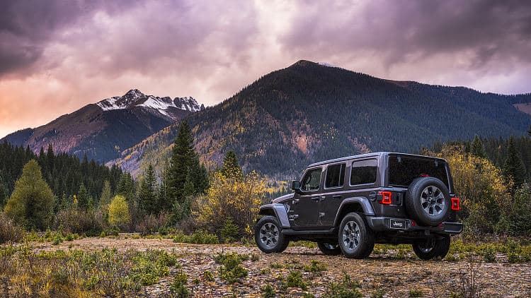 Jeep 牧马人  高清全屏壁纸