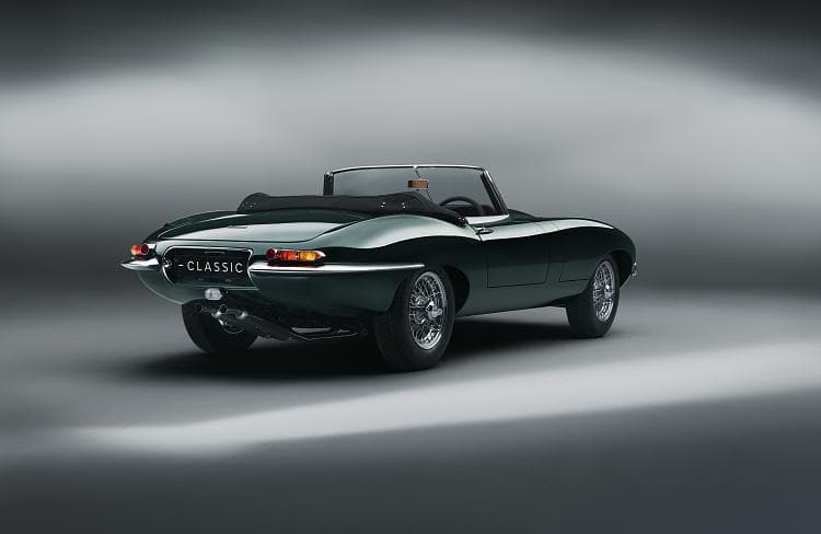 捷豹 E-TYPE CLASSIC COMMEMORATIVE 高清全屏壁纸