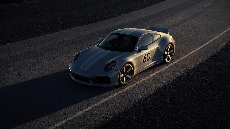 保时捷 911 sport_classic 高清全屏壁纸