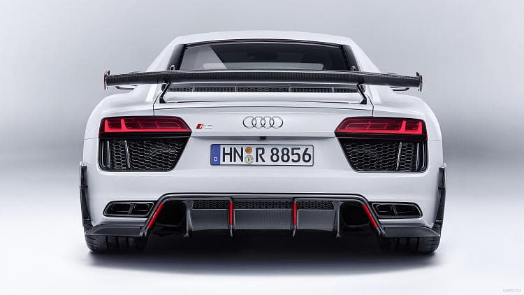 奥迪 R8 performance parts 高清全屏壁纸