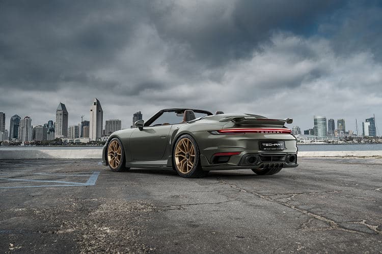 TECHART 保时捷 911 GTsport 高清全屏壁纸
