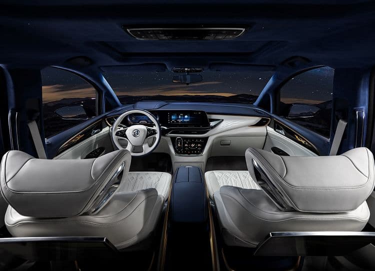 别克 GL8 avenir concept 高清全屏壁纸