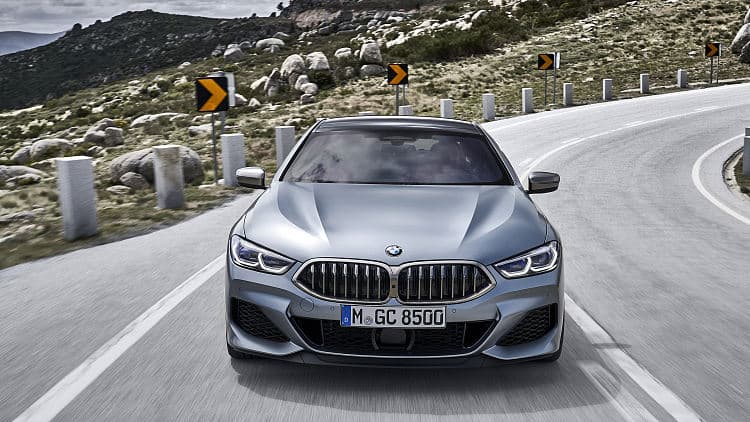 宝马 8系 gran coupe 高清全屏壁纸