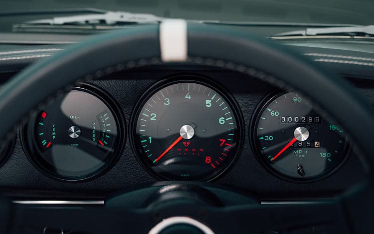 保时捷 911 theon design gbr003 targa 高清全屏壁纸