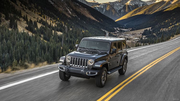 Jeep 牧马人  高清全屏壁纸