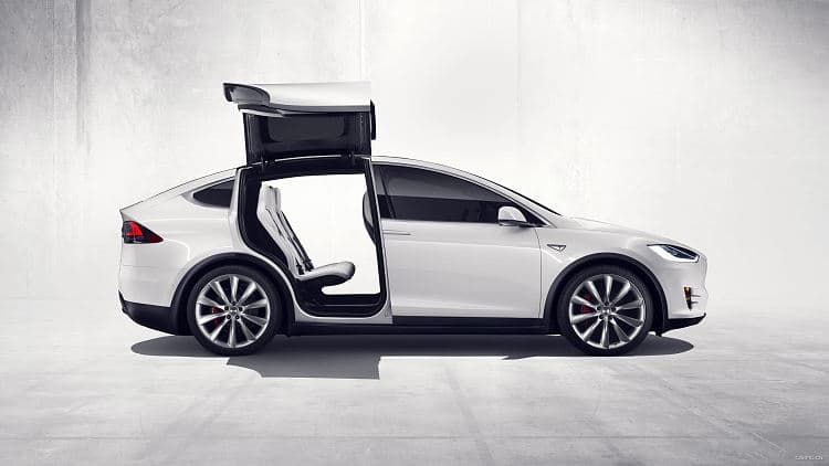特斯拉 Model X  高清全屏壁纸