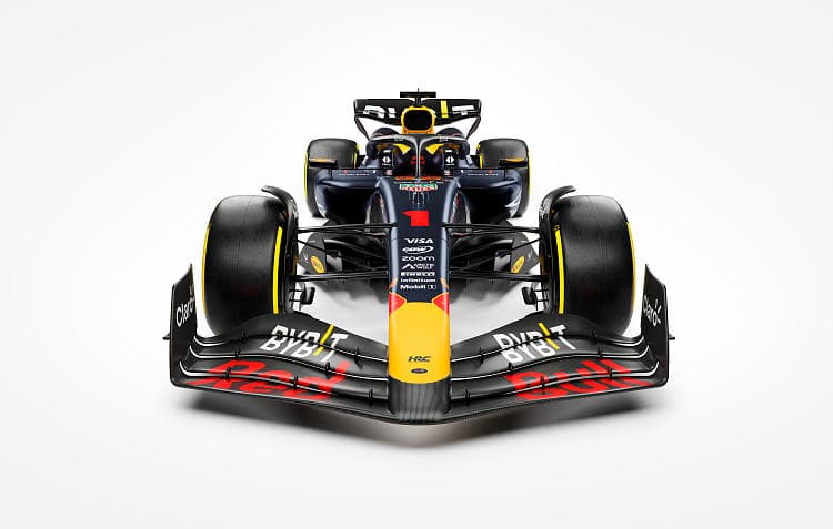 F1 红牛 RB20 高清全屏壁纸