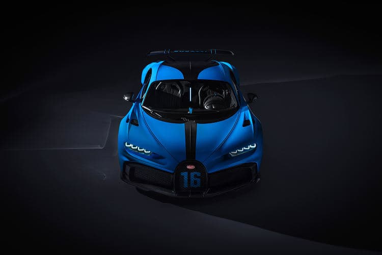 布加迪 Chiron pur sport 高清全屏壁纸