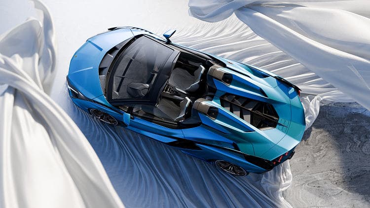 兰博基尼 Sian roadster 高清全屏壁纸