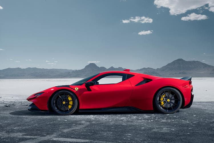 法拉利 SF90 stradale novitec 高清全屏壁纸