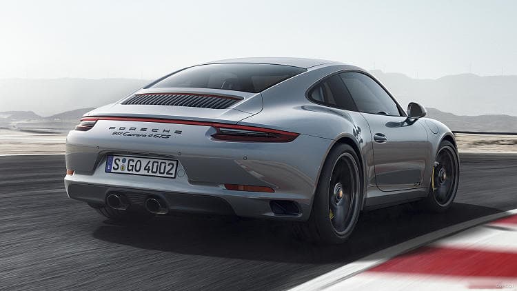 保时捷 911 gts 高清全屏壁纸