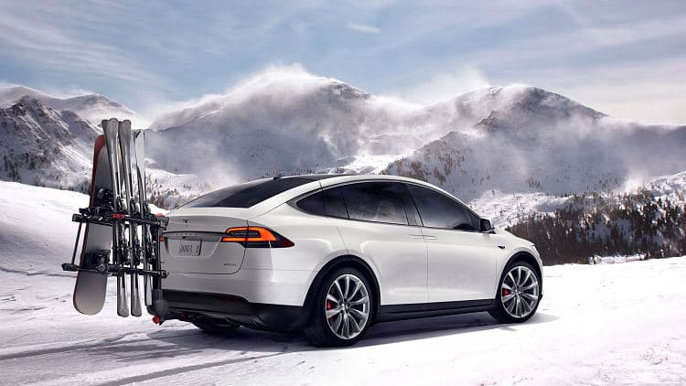 特斯拉 Model X  高清全屏壁纸
