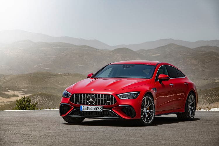 奔驰 AMG GT 63 s e performance 4-door coupe 高清全屏壁纸