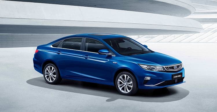 吉利 帝豪GL  高清全屏壁纸