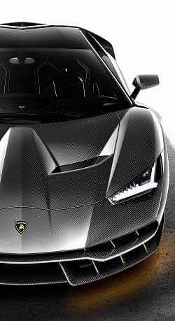 兰博基尼 Aventador  高清手机竖屏壁纸
