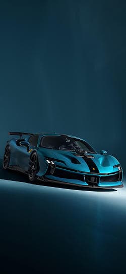 法拉利 SF90 xx stradale novitec 高清手机竖屏壁纸