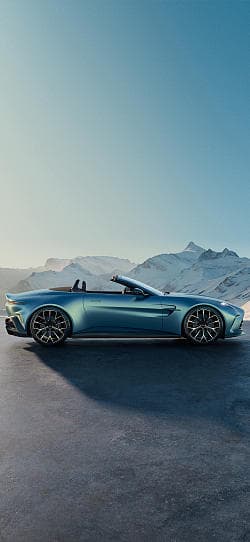 阿斯顿·马丁 Vantage Roadster 高清手机竖屏壁纸