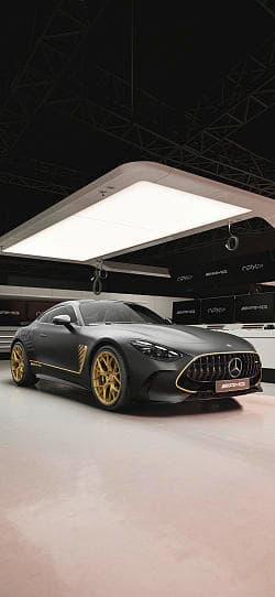 奔驰 AMG GT F1电影特别版 高清手机竖屏壁纸