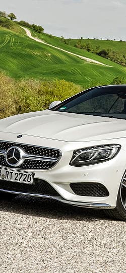 奔驰 AMG S 500 coupe 4matic amg sports package 高清手机竖屏壁纸