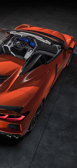 雪佛兰 科尔维特 stingray convertible 高清手机竖屏壁纸