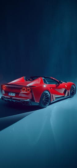 法拉利 812 gts N-largo 高清手机竖屏壁纸