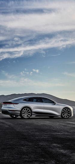 奥迪 A6 e-tron concept 高清手机竖屏壁纸