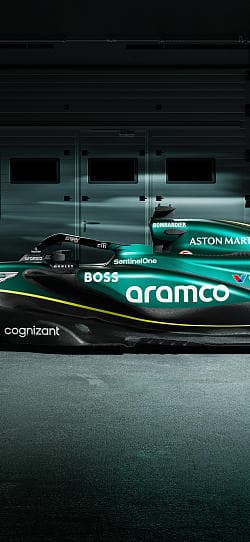 F1 阿斯顿·马丁 amr24_2024 高清手机竖屏壁纸