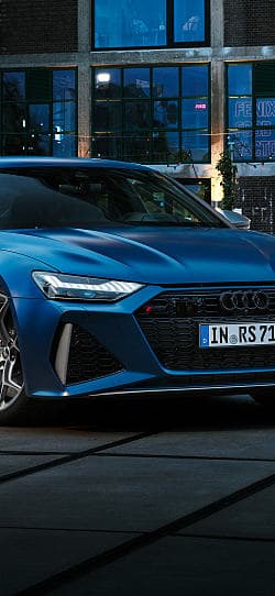 奥迪 RS7  高清手机竖屏壁纸