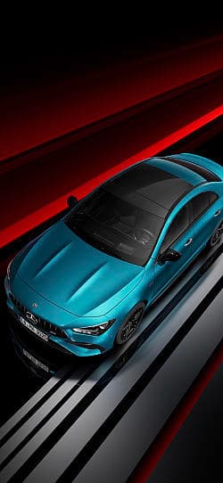 奔驰 CLA 35 4matic 高清手机竖屏壁纸