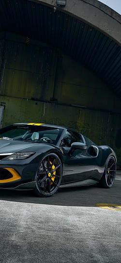 法拉利 296 296 gtb novitec 高清手机竖屏壁纸