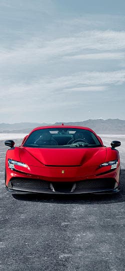 法拉利 SF90 stradale novitec 高清手机竖屏壁纸