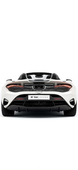迈凯伦 750S spider 高清手机竖屏壁纸