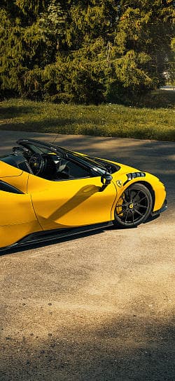 法拉利 SF90 spider novitec 高清手机竖屏壁纸