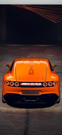 奔驰 AMG GT XX Concept 高清手机竖屏壁纸