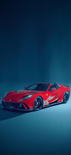 法拉利 812 gts N-largo 高清手机竖屏壁纸