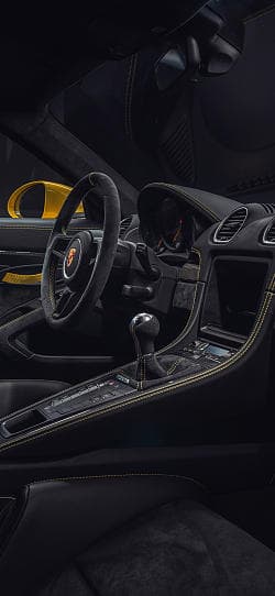 保时捷 718 cayman gt4 高清手机竖屏壁纸