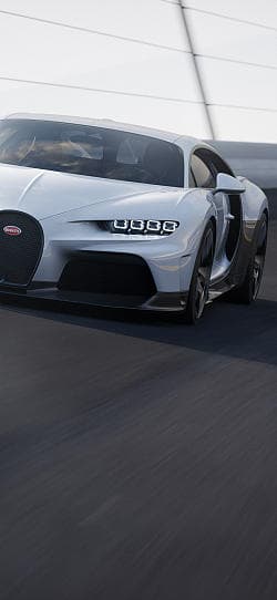 布加迪 Chiron super sport 高清手机竖屏壁纸