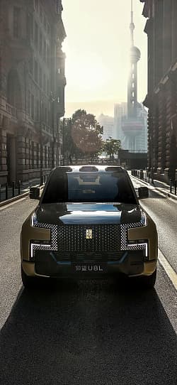仰望 U8L 鼎世版 高清手机竖屏壁纸